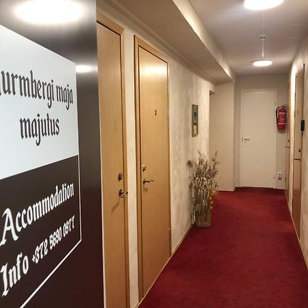 Nurmbergi Maja Vandrerhjem Viljandi  Eksteriør bilde