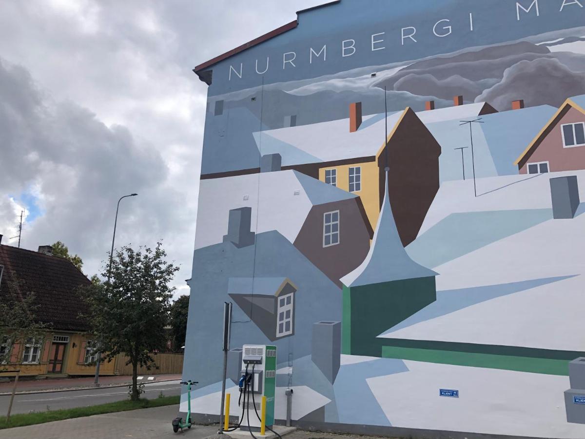 Nurmbergi Maja Vandrerhjem Viljandi  Eksteriør bilde
