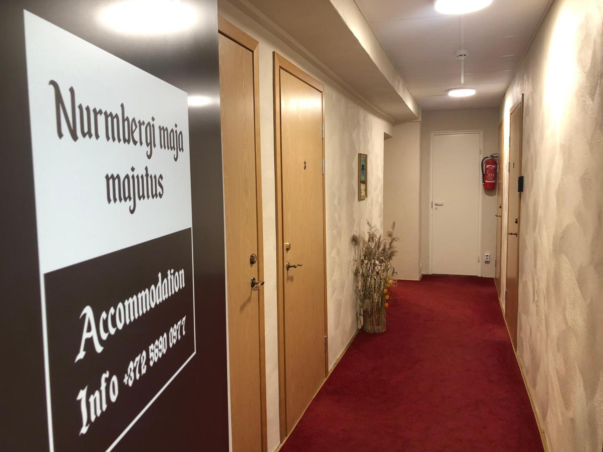 Nurmbergi Maja Vandrerhjem Viljandi  Eksteriør bilde